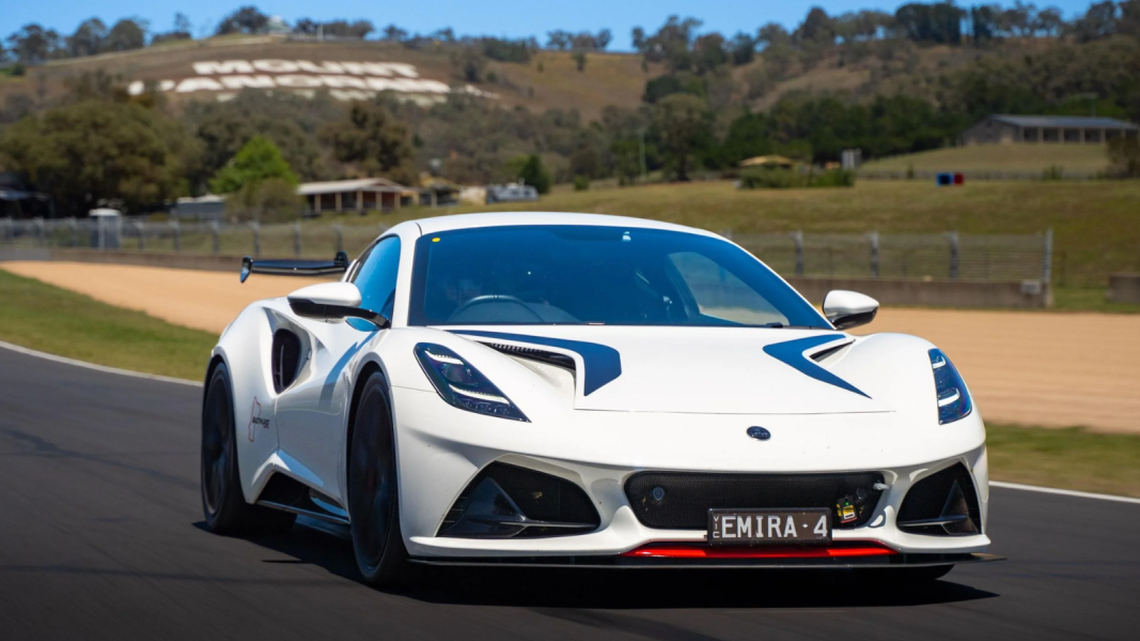 Lotus Emira Bathurst Edition Delivers 500 HP, Limited to 15 Units 