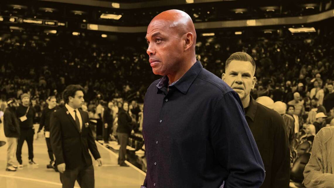 Charles Barkley reveals where he wants to take his final breath: "Don't wanna hear Da-Na-Na and drop dead on the set" 