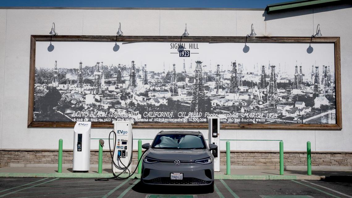 Used EV sales charge up on high gas prices, even as new EV demand declines