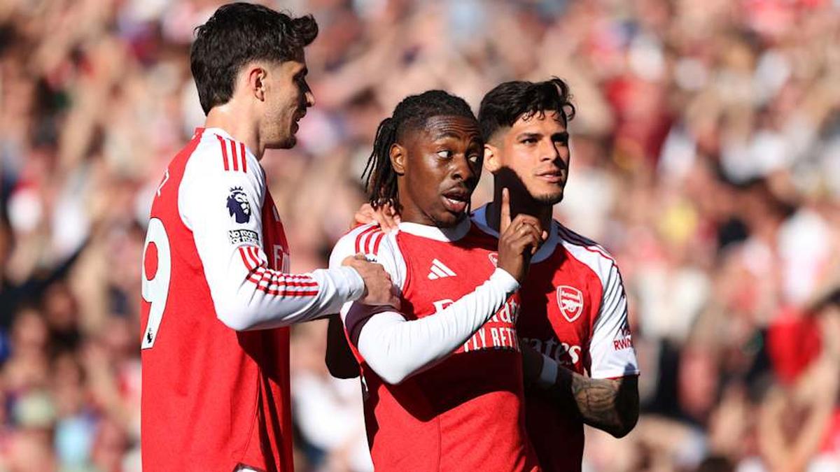  Arsenal responded to the pressure last weekend. | Mark Leech/Offside/Getty Images 