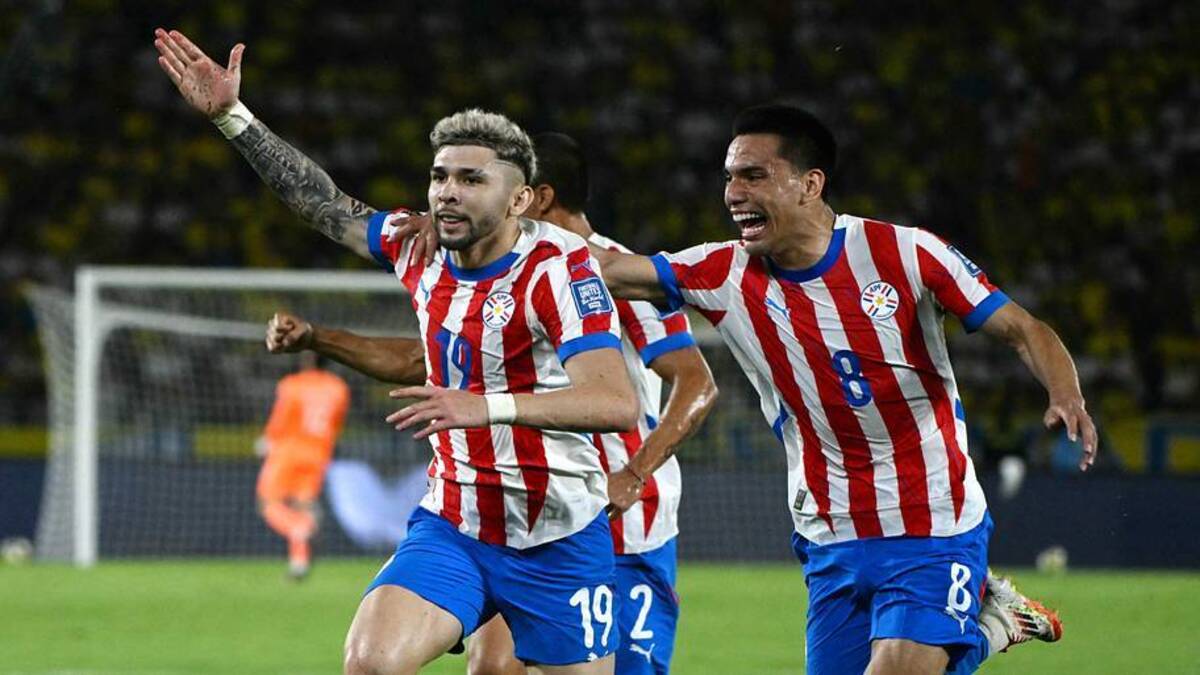  Paraguay is aiming to make amends. | Luis Acosta/AFP/Getty Images 