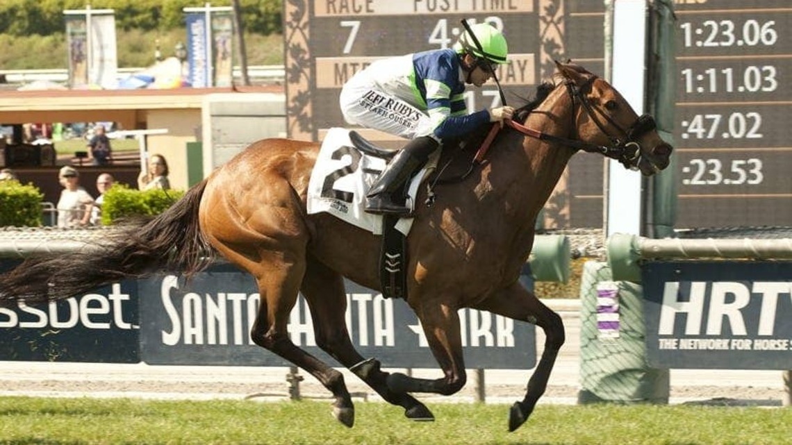 Keeneland November Sale To Feature Nine Horses In Complete Dispersal Of Aaron And Marie Jones 