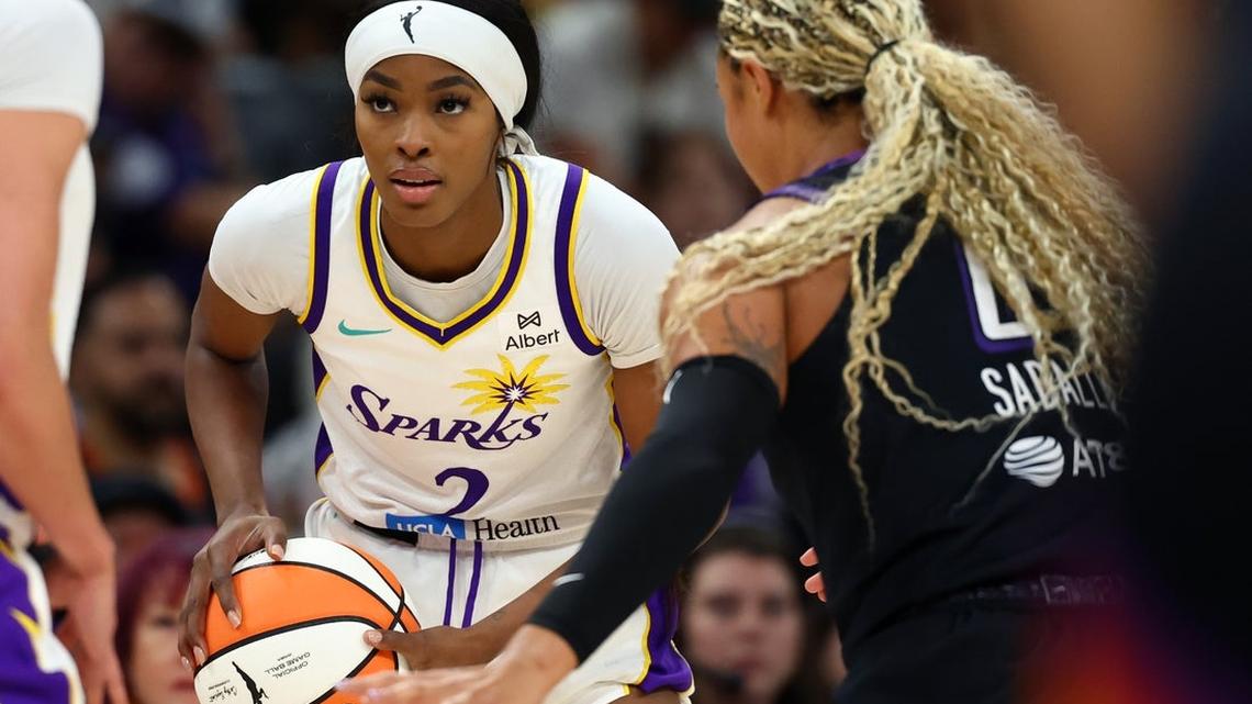 Report: Sky, Sparks discuss Ariel Atkins-Rickea Jackson trade 