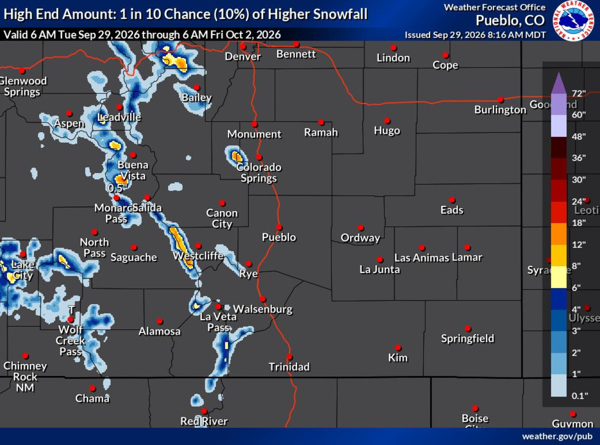'Hybrid storm' may dump 8 inches of snow, forecast says. Here's where ...