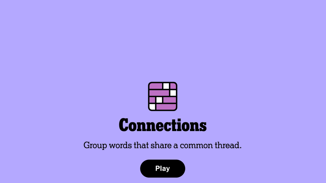 NYT ‘Connections' Hints, Clues and Answers Today, Sunday, June 21, 2026 