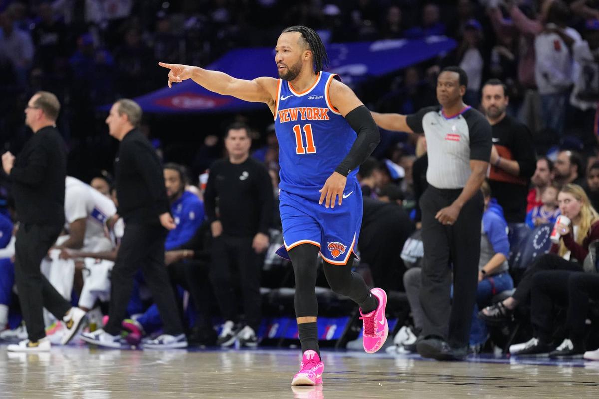  New York Knicks guard Jalen Brunson (11) Kyle Ross-Imagn Images