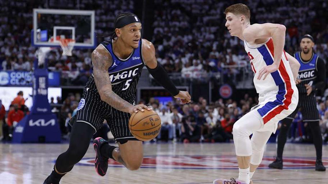  Paolo Banchero had 18 points in Game 2 | Rick Osentoski-Imagn Images 