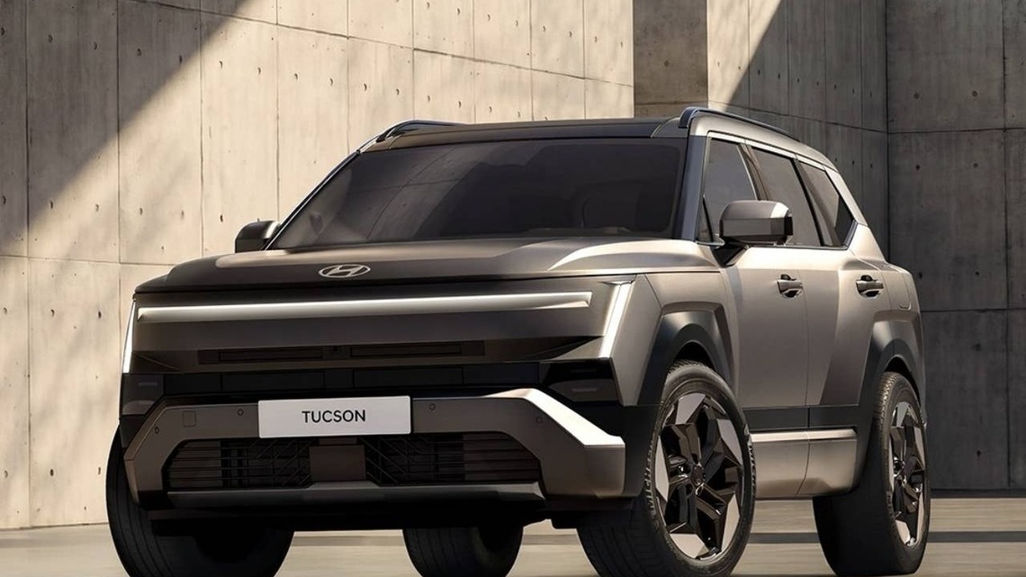 The 2027 Hyundai Tucson Gets A Wild Redesign 