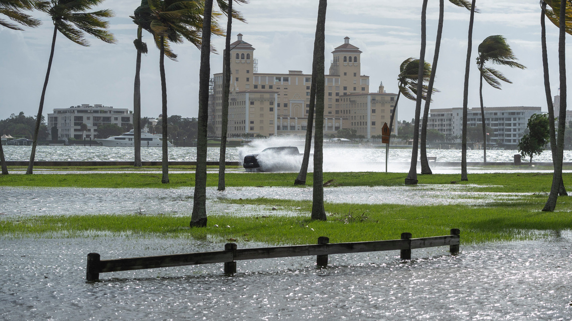 Coastal flood warning continues in South Florida, high tides to persist