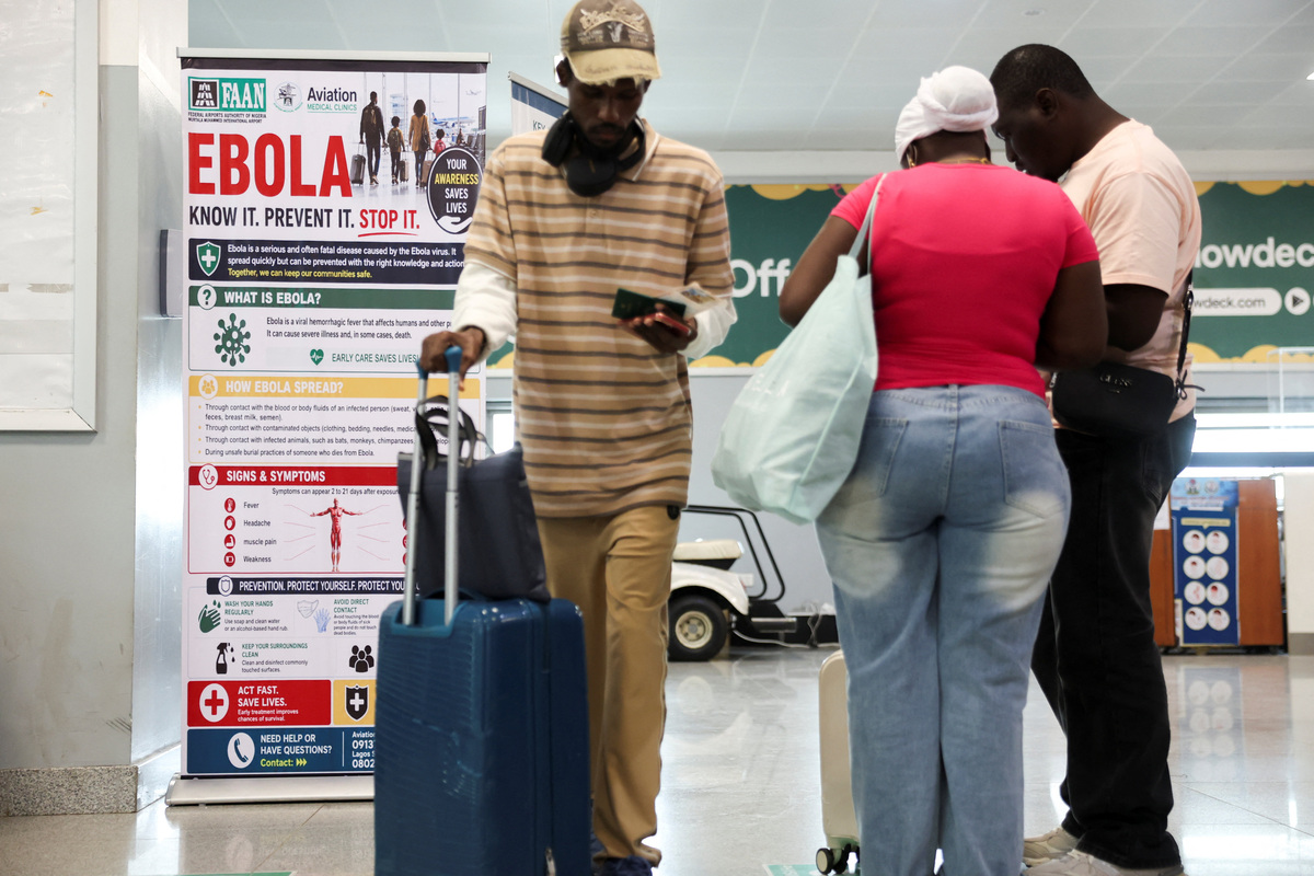 Health officials race to trace source of Nigeria's Ebola infection ...