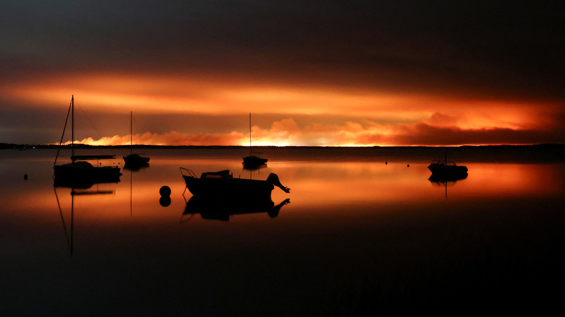Spain, France battle wildfires as intense heat grips Southern Europe 