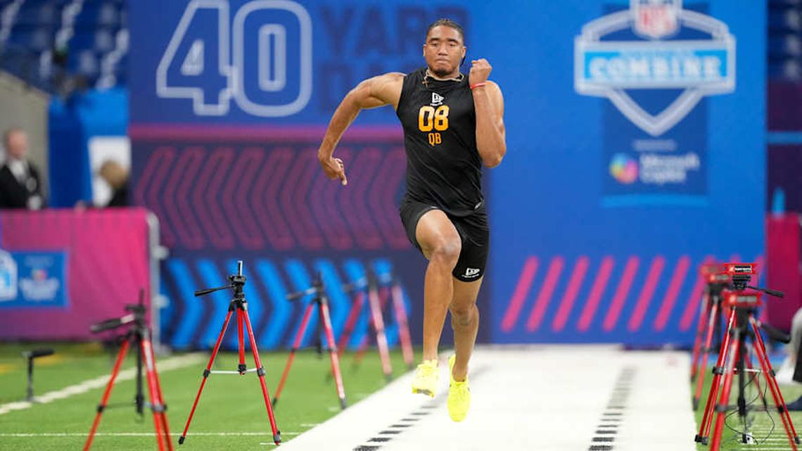 Why Dolphins Should Be Careful With NFL Combine Standout Taylen Green