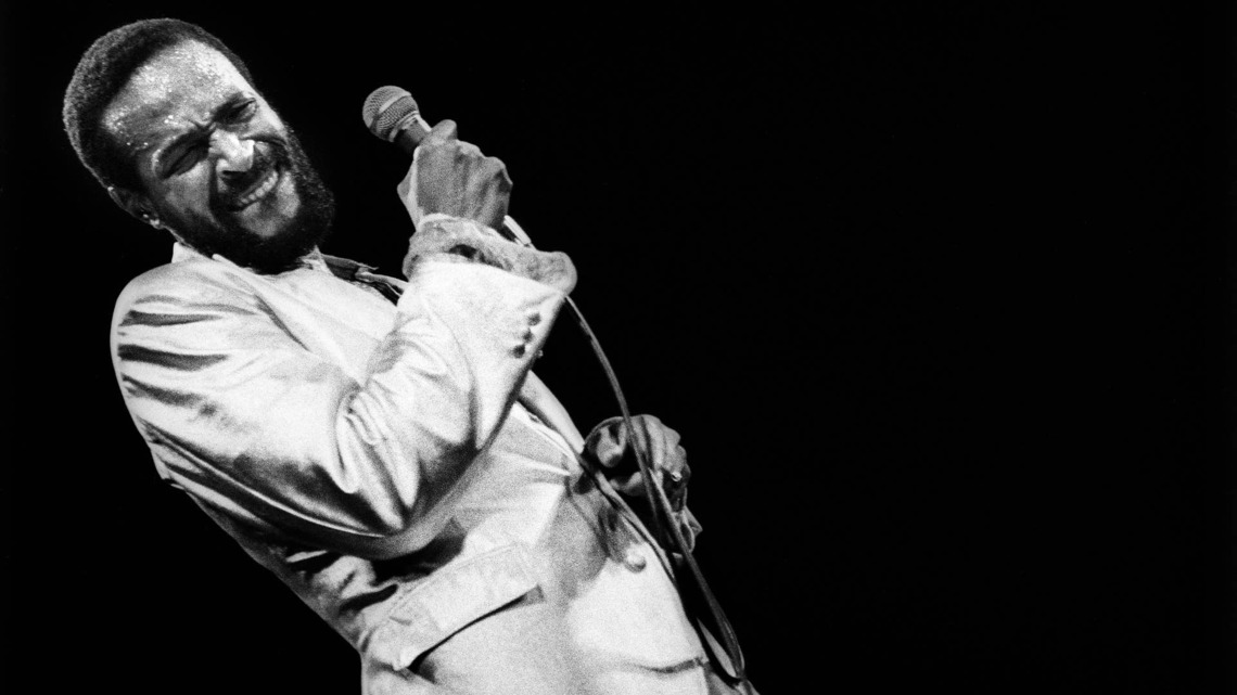 1971 Marvin Gaye Classic, Soul's First Concept Album, is Ranked the Greatest Album of All Time 