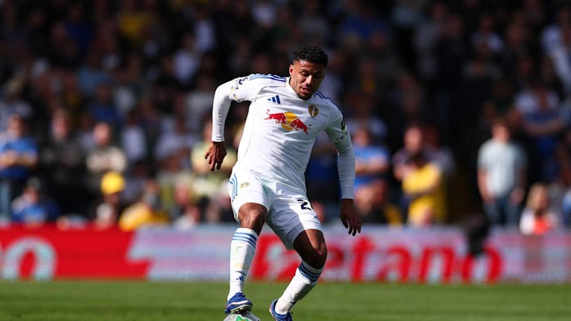  James Justin opened the scoring in style. | Shaun Brooks/CameraSport/Getty Images 