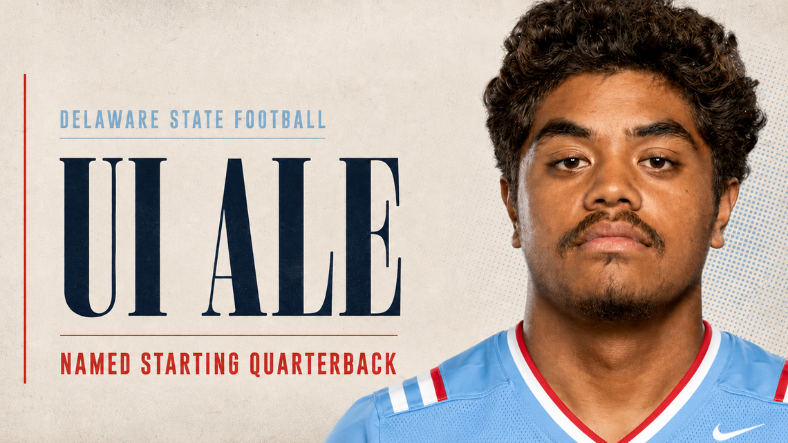 HBCU Football: DeSean Jackson names Ui Ale Delaware State's starting quarterback 