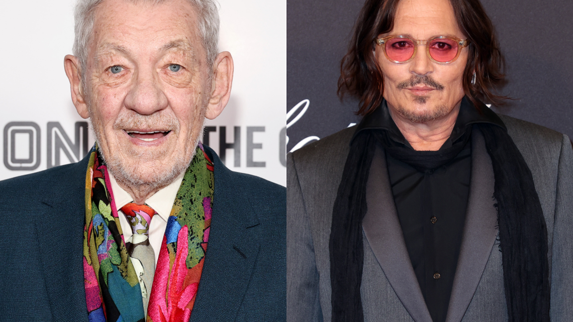 Ian McKellen Says He ‘Fell in Love' With This Controversial Star 