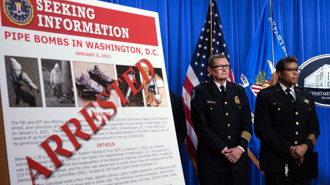 Judge warns attorney for Jan. 6 pipe bomber suspect 