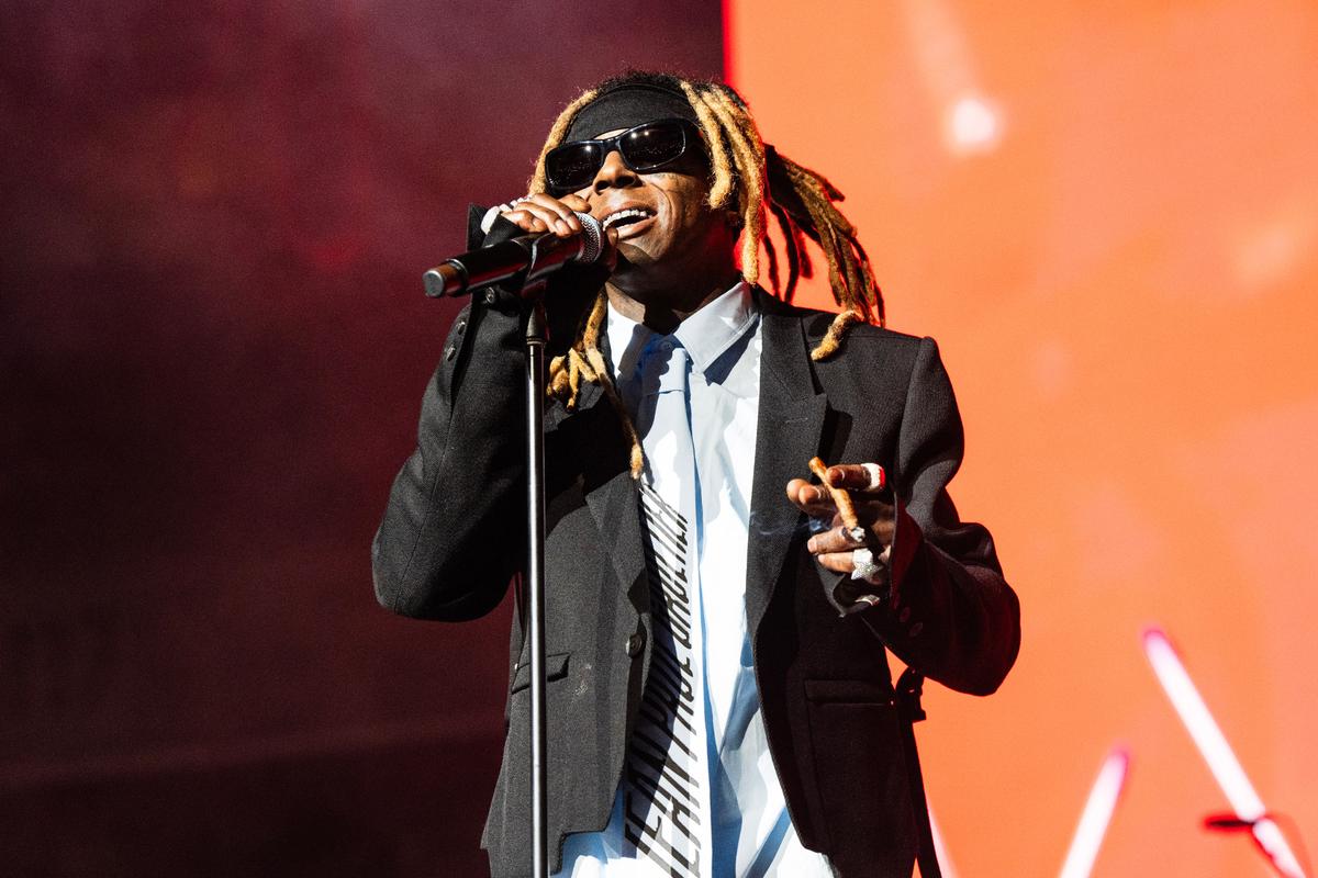Lil Wayne performs for a hometown crowd during Lil Weezyana Fest 2024 at Smoothie King Center in New Orleans. He’ll be stopping close to home in Biloxi on his 2026 concert tour.