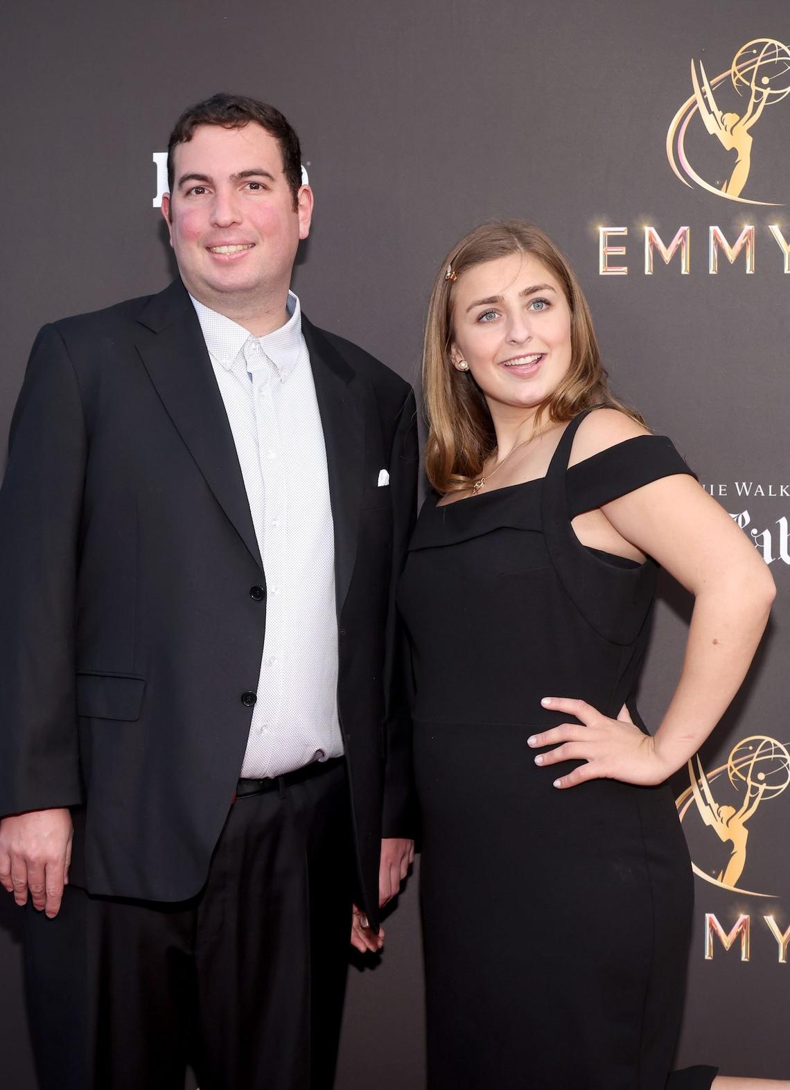 David Isaacman and Abbey Romeo in September 2024.