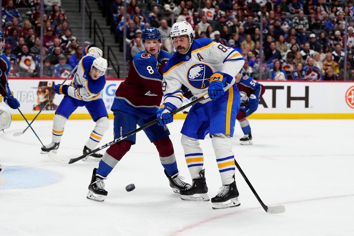  The Colorado Avalanche and Buffalo Sabres offers excellent value if Buffalo comes back and wins its second-round series, says Gary Pearson. (Ron Chenoy-Imagn Images) 