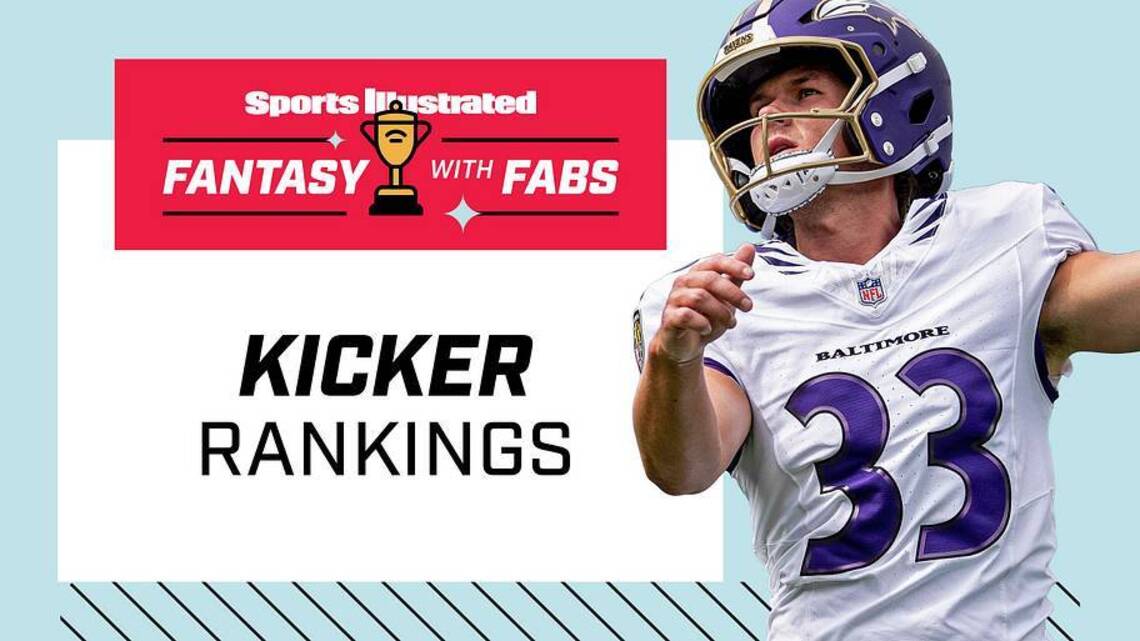 Week 6 Fantasy Football Kicker Rankings