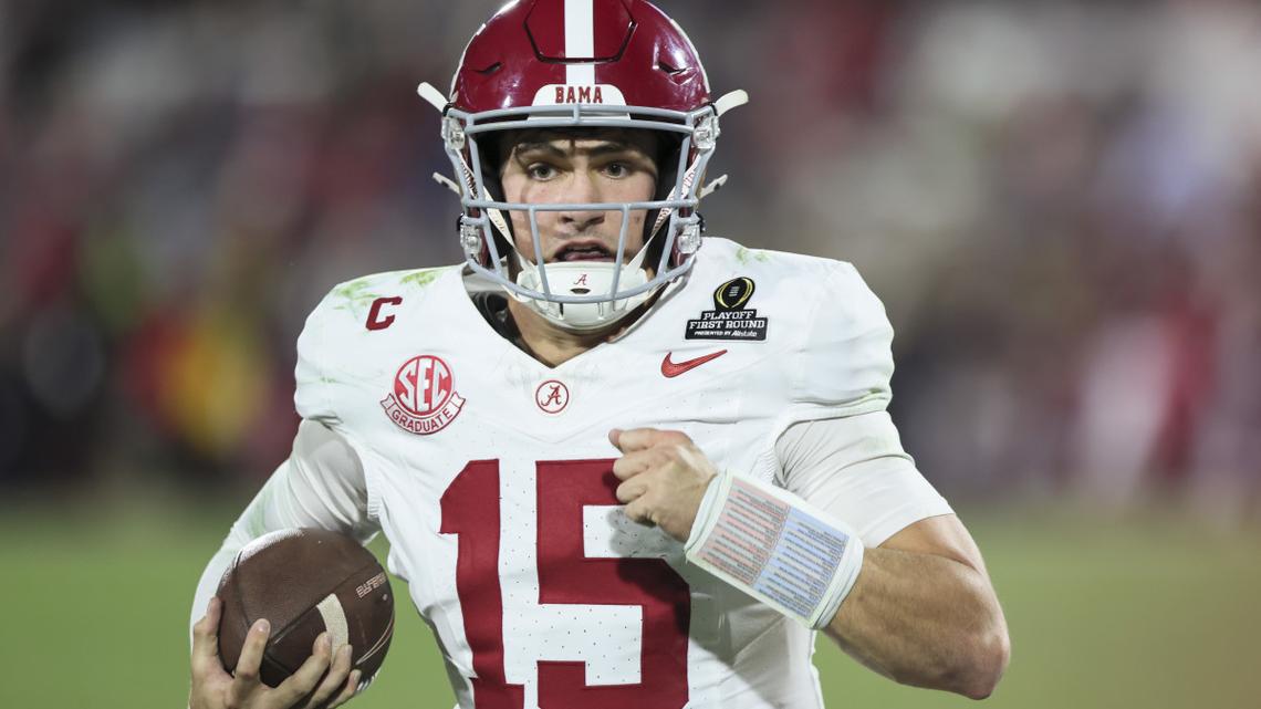 Ty Simpson Predicted to Join Struggling NFC Team in NFL Mock Draft 