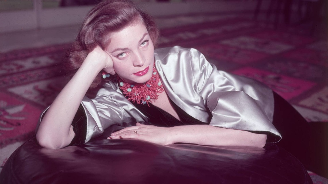 Lauren Bacall's 1950 Salad Is Topped With Raspberry Jell-O-and Reddit Loves It 