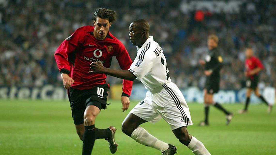  Makélélé was the unsung hero of Real Madrid's side at the turn of the century. | IMAGO / BSR Agency 