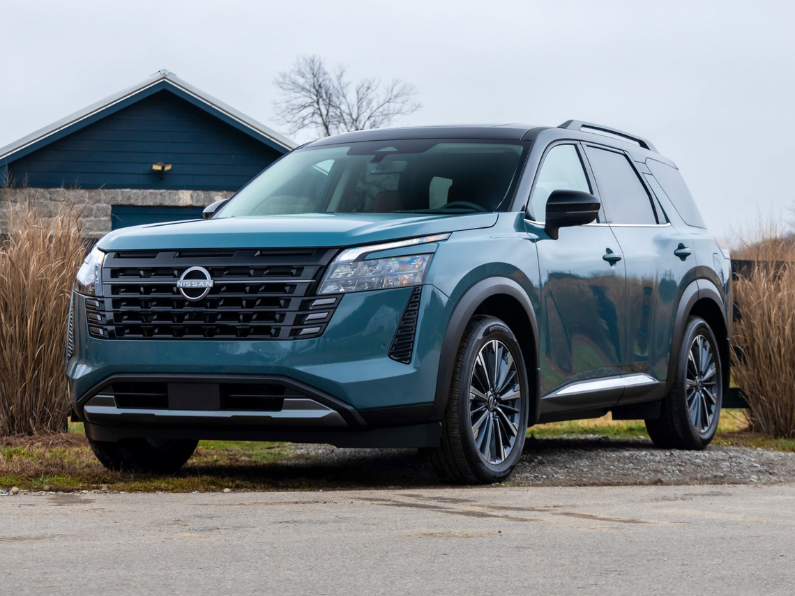  2026 Nissan Pathfinder 