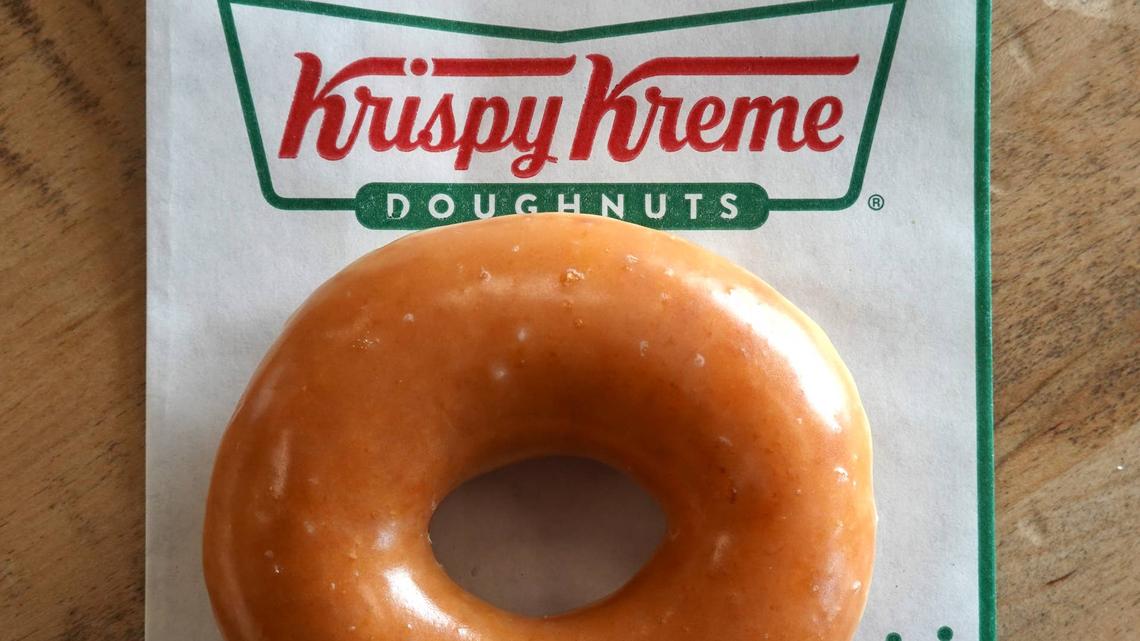 Krispy Kreme Brings Back Strawberry Original Glazed Donut For Limited Time 