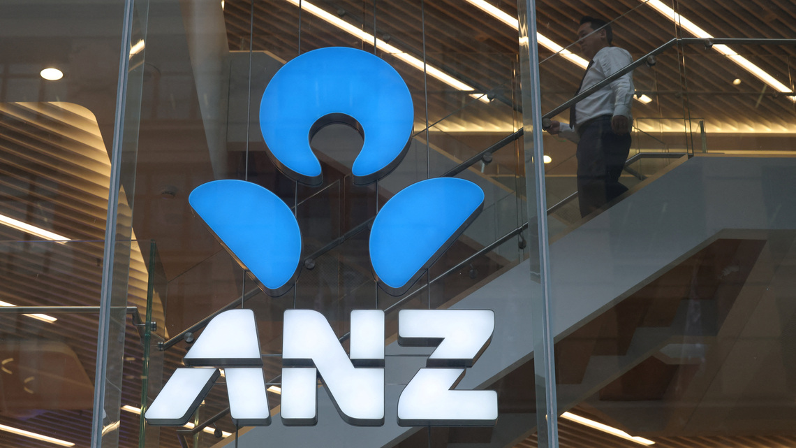 ANZ says home loan applications fall 12%, records A$1.9 billion quarterly profit 