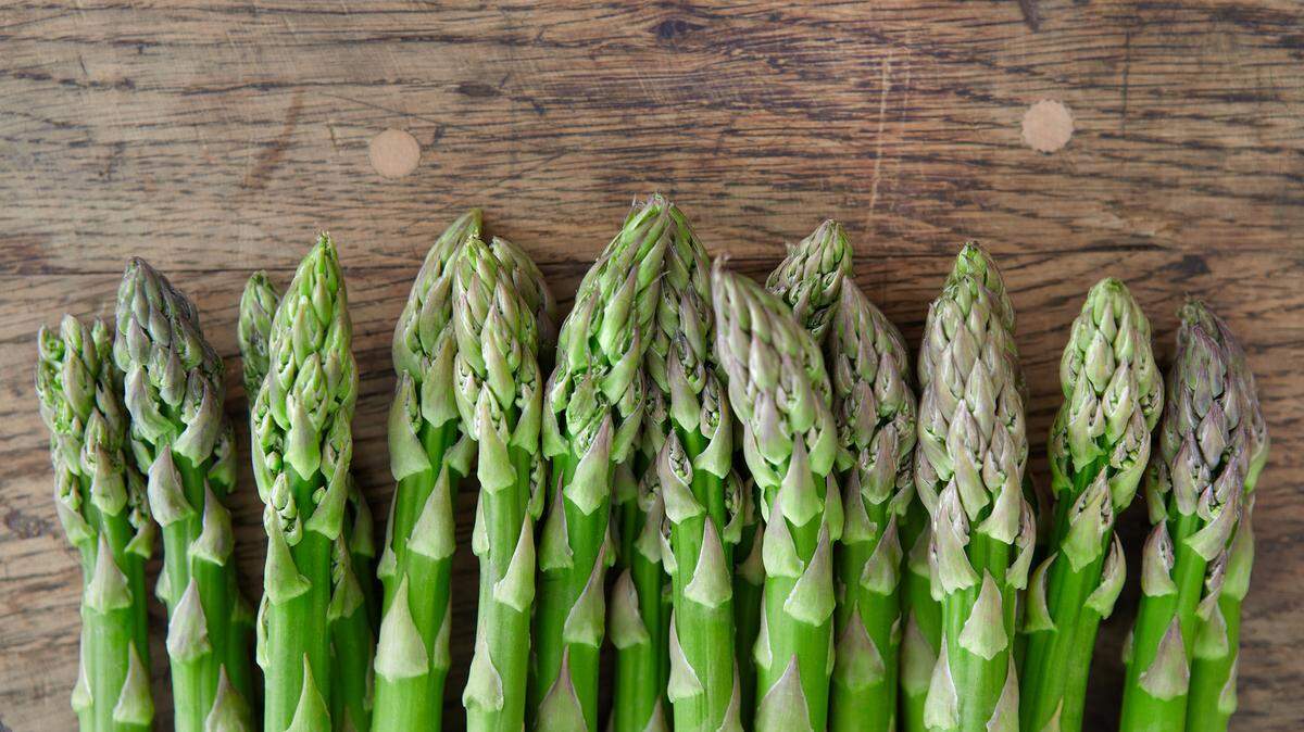 The surest sign of spring, asparagus is at its finest early in the season.