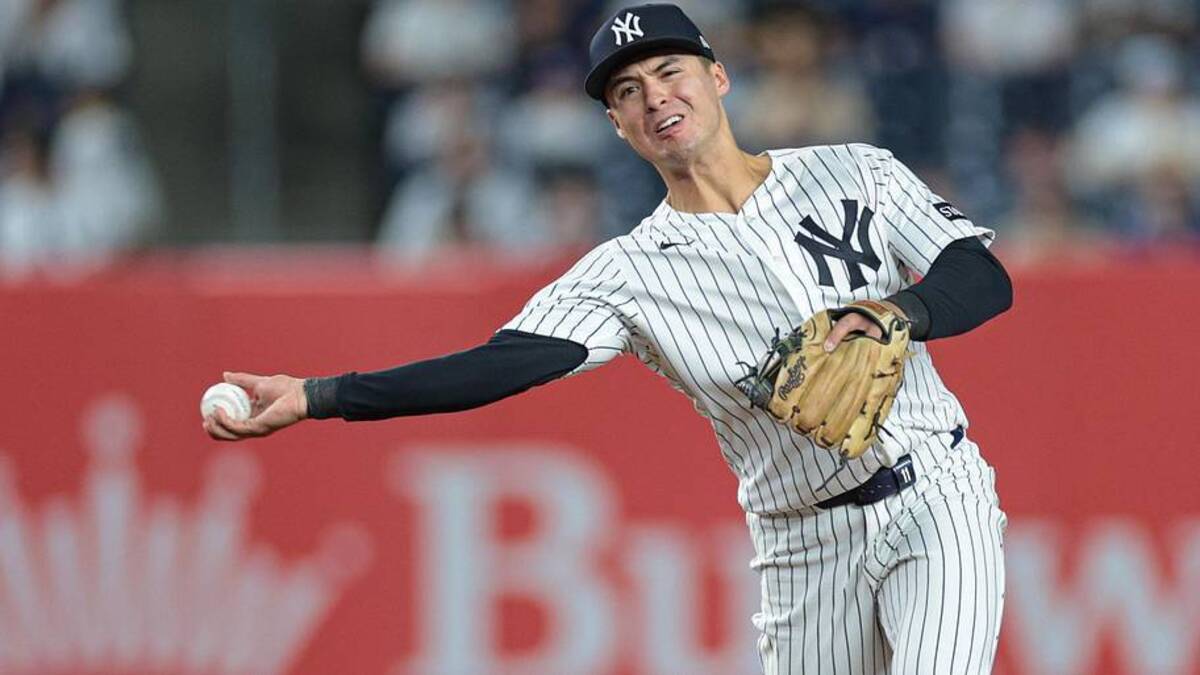  Can the Yankees find a potential trade partner willing to give Anthony Volpe a fresh start before August's deadline? | Vincent Carchietta-Imagn Images 