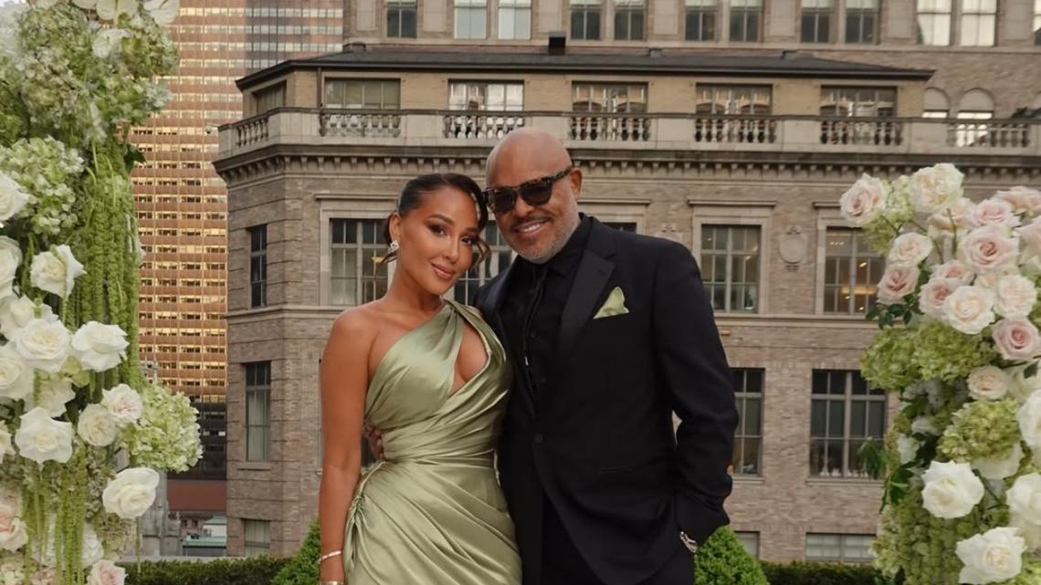 How Faith Made Adrienne Bailon and Israel Houghton's Marriage Even Stronger 