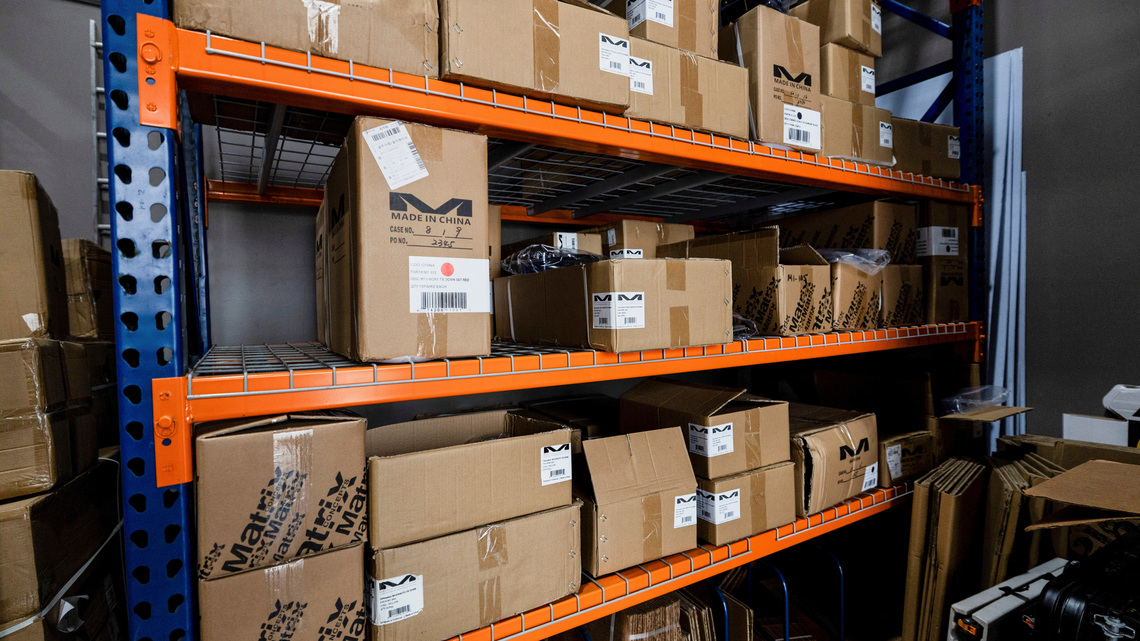 US business inventories unchanged in June