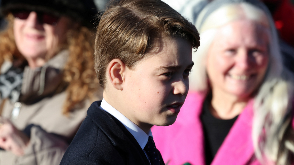 Britain's Prince George to go to prestigious Eton College