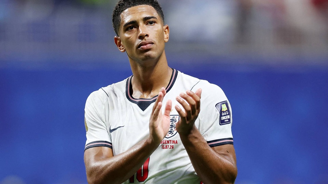 Why Is Jude Bellingham Not Playing Today for England vs. France at the World Cup?  