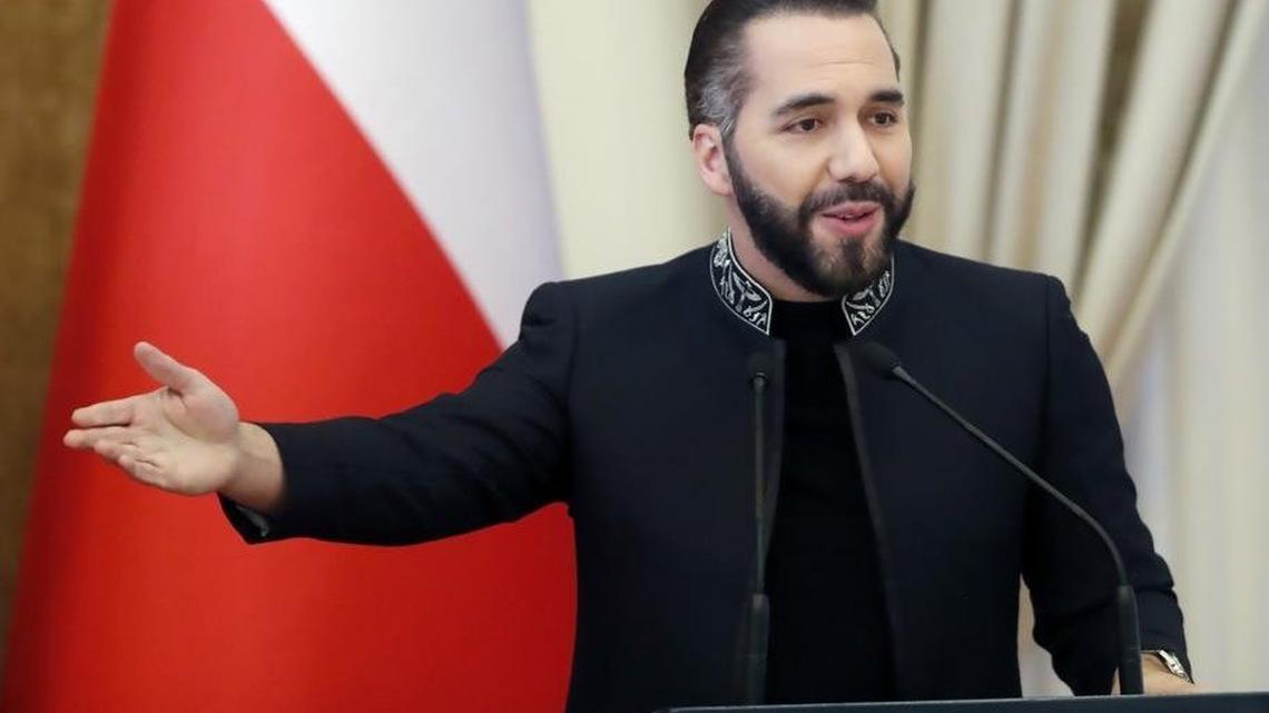 El Salvador President Nayib Bukele's judicial branch has taken on hundreds of alleged MS-13 members in a mass trial.