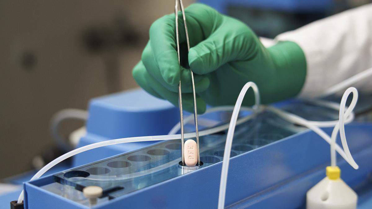President Joe Biden announced a new strategy against COVID-19 with the “Test to Treat” initiative.
