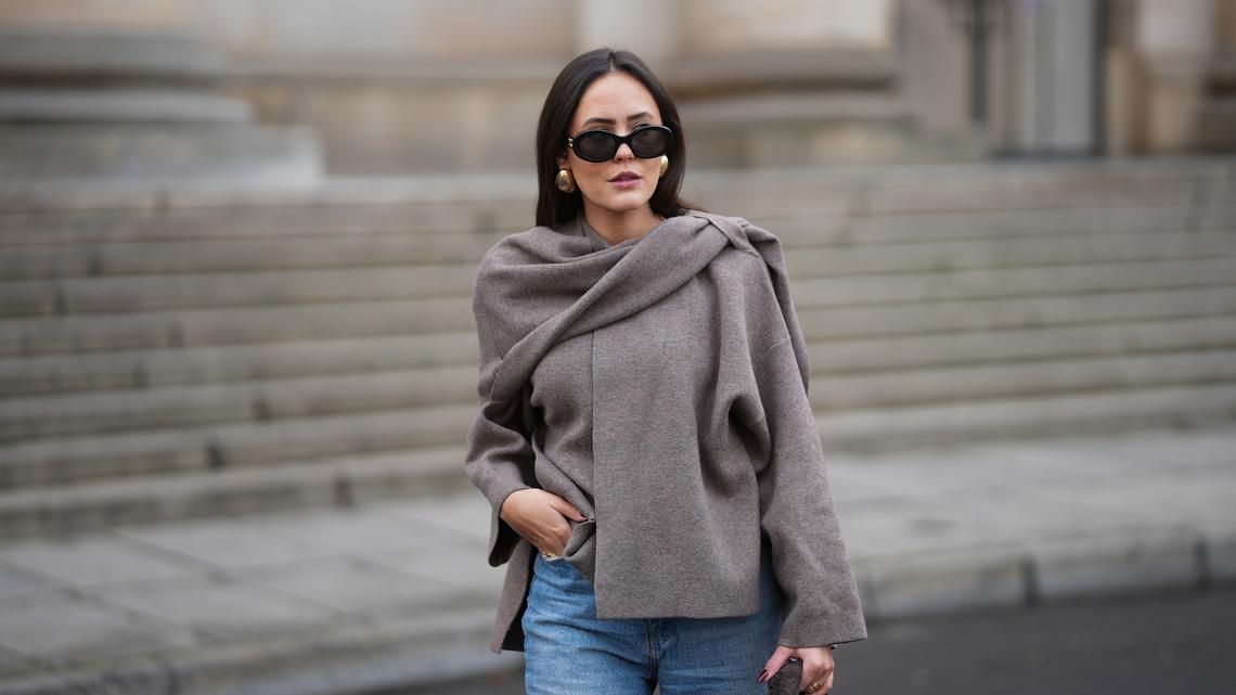 I Don't Buy Cashmere, but These Sweaters Nail the Luxe Look 