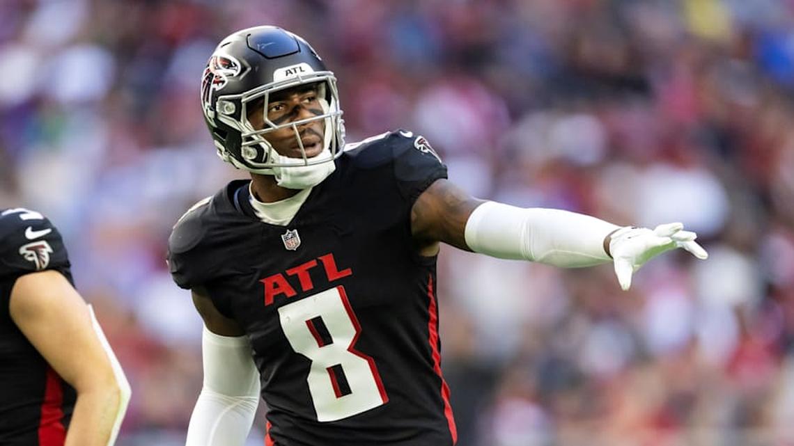  Over the first five seasons of his NFL career, Pitts has earned Pro Bowl and All-Pro honors. | Mark J. Rebilas-Imagn Images 