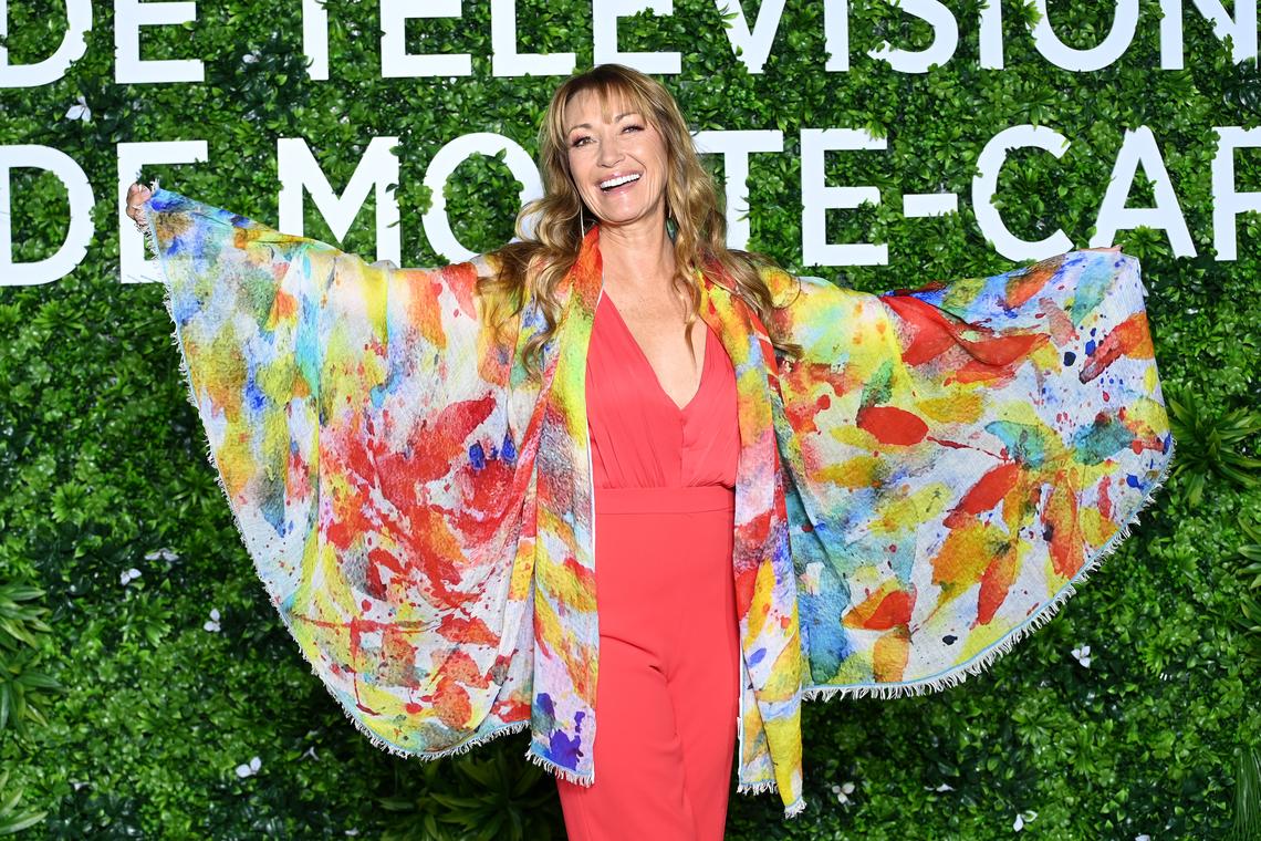 Jane Seymour shows off a colorful look in 2022Pascal Le Segretain/Getty