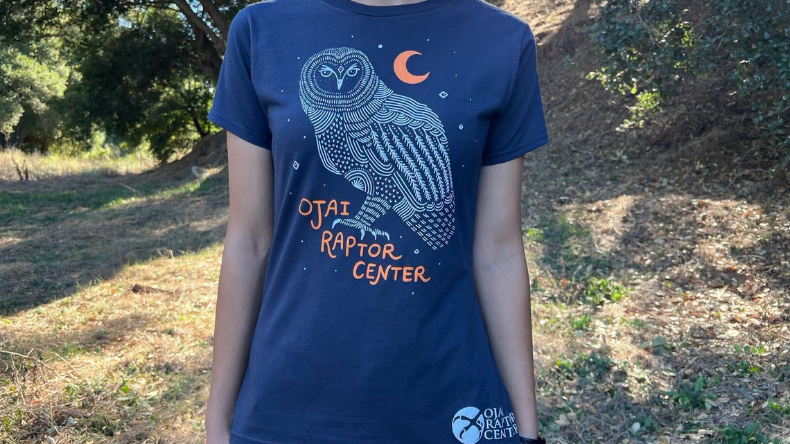 Ojai Raptor Center warns about Jackie the eagle merchandise