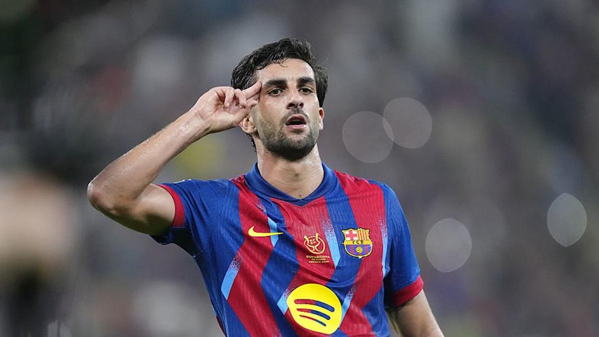  Ferran Torres's value likely won't ever be as high as it is now. | Jose Hernandez/Anadolu/Getty Images 