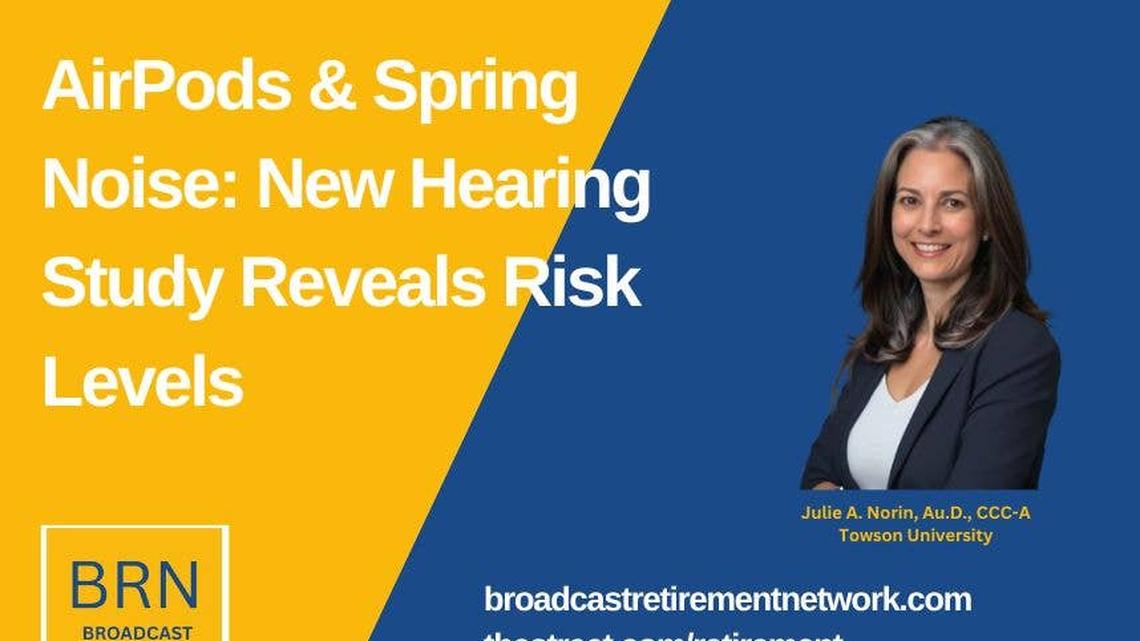 AirPods & Spring Noise: New Hearing Study Reveals Risk Levels 