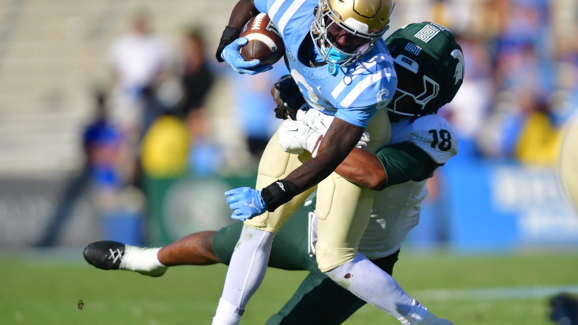 'It's a brotherhood,' UCLA coach Chesney boasts about rushing attack 