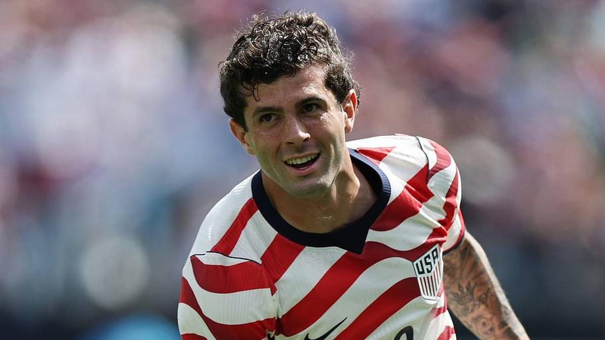  Christian Pulisic impressed with a goal and assist in 45 minutes against Senegal. | Omar Vega/USSF/Getty Images 