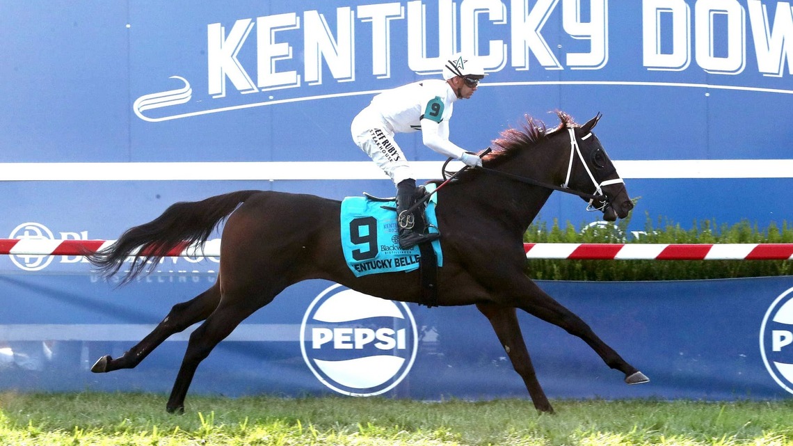 ‘Really Getting Good': Kentucky Belle Romps In Dueling Grounds Oaks 