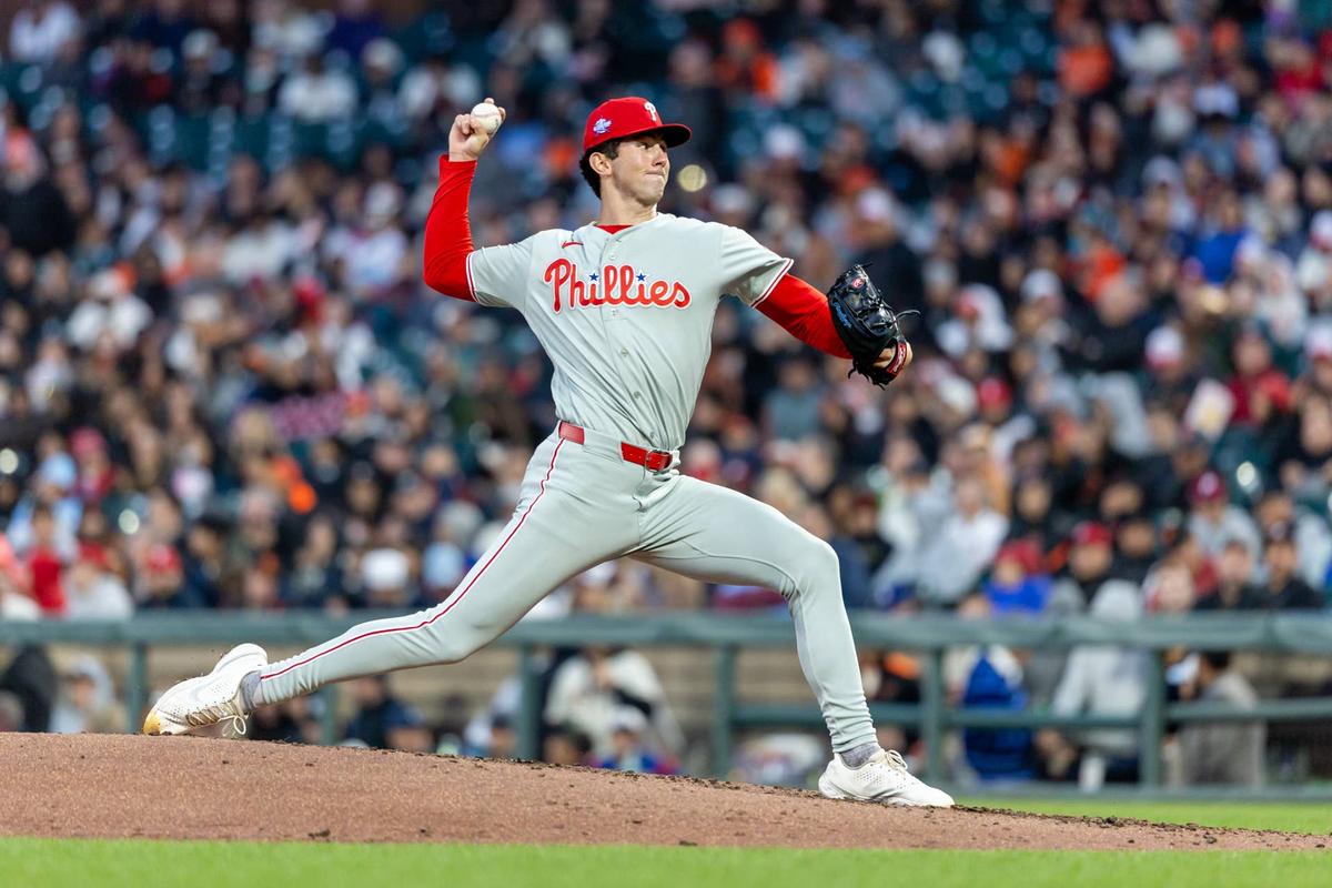  Andrew Painter's command issues and declining whiff rates continue damaging fantasy baseball managers' weekly pitching ratios.