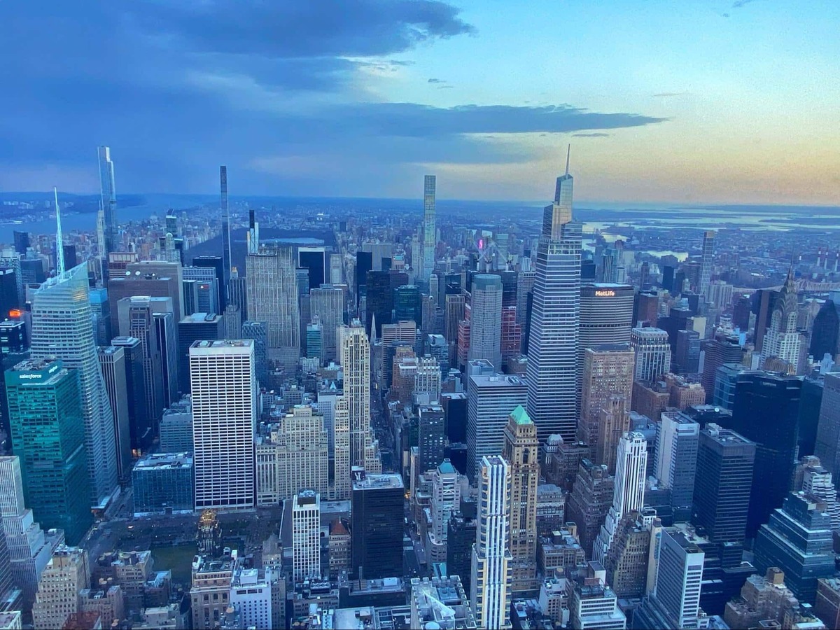  View from the Empire State Building Photo credit: Terri Marshall 